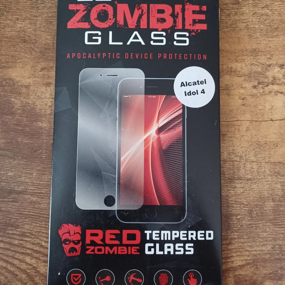 Alcatel Idol 4 tempered glass screen protector